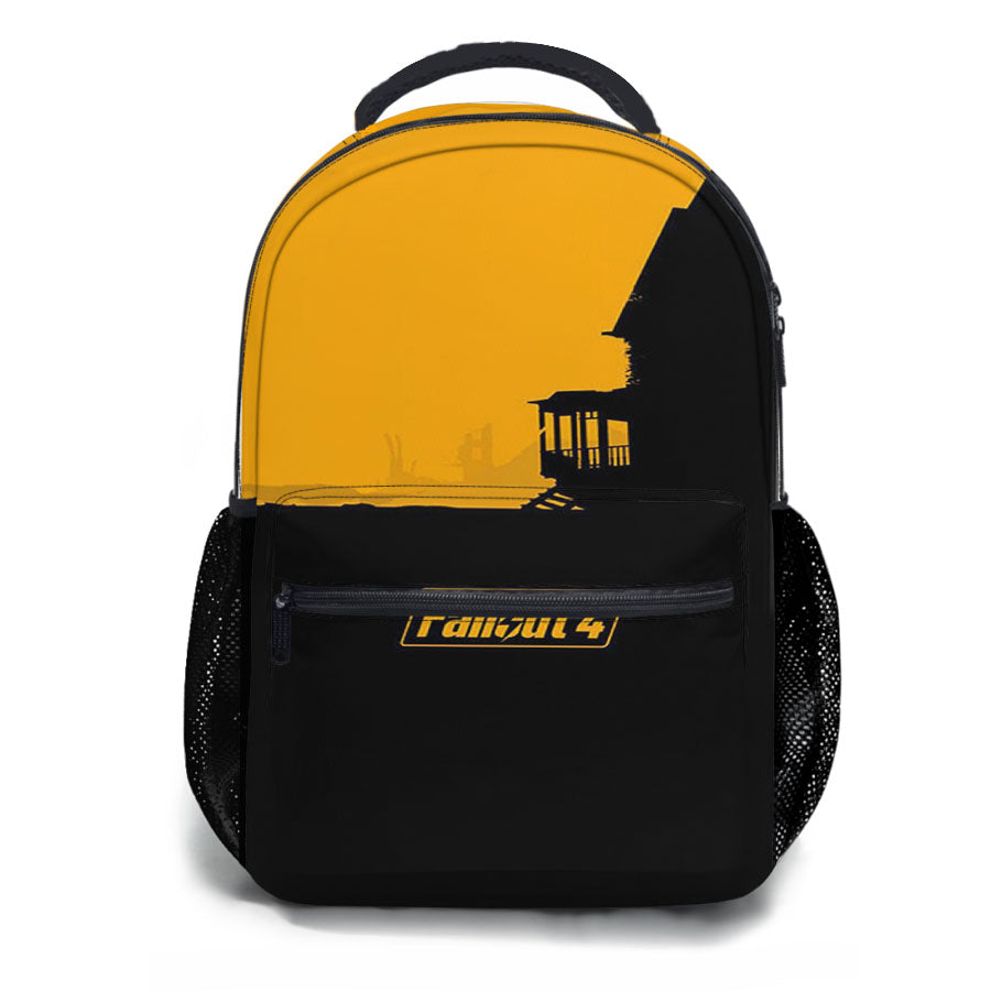 Fallout 4 Silhouette School Backpacks