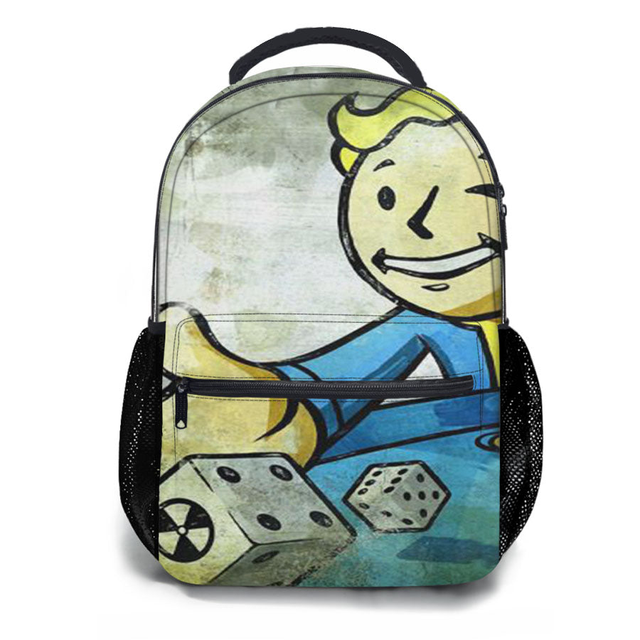 Fallout Gambling School Backpacks