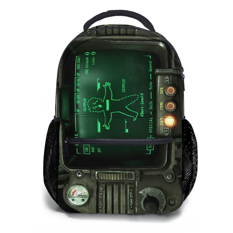 Fallout Pib Boy Wallpapers School Backpacks