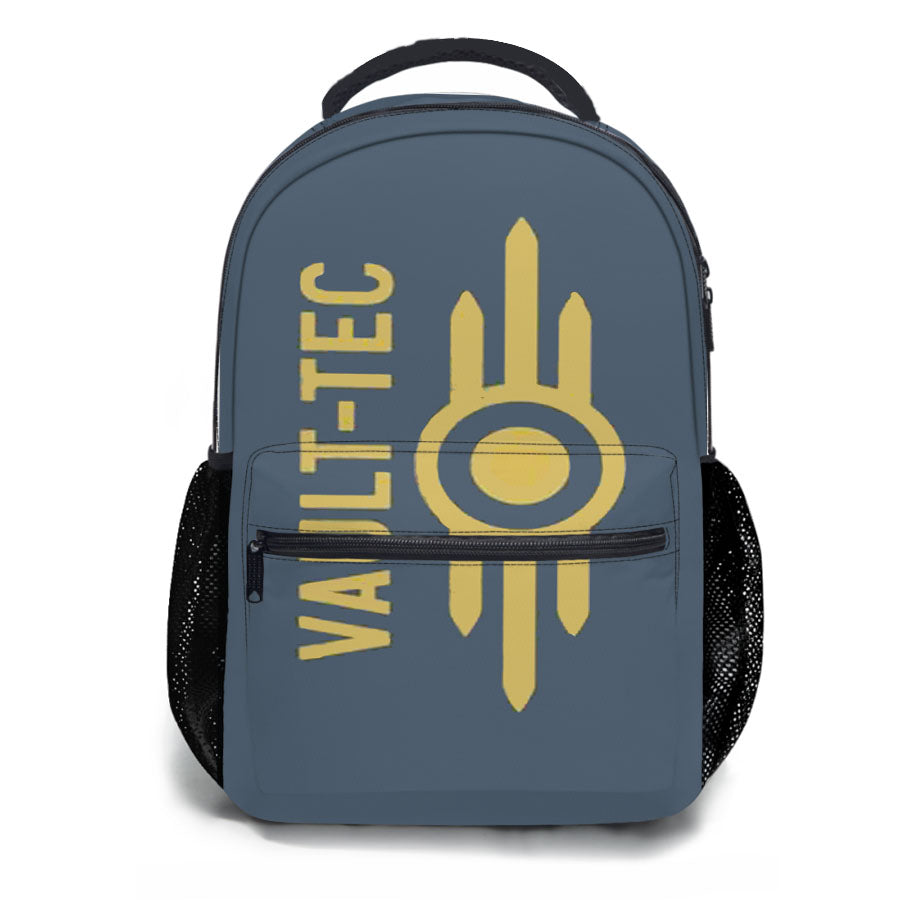 Fallout Vault Tec School Backpacks
