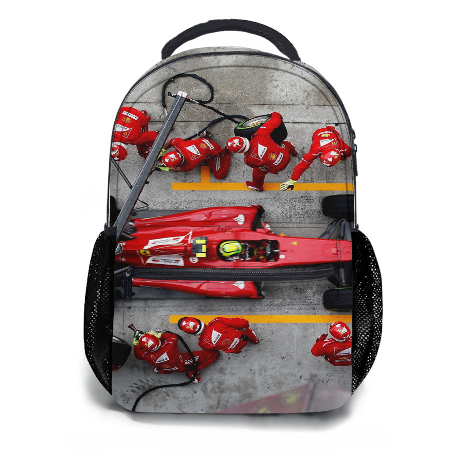 Felipe Massa Ferrari School Backpacks