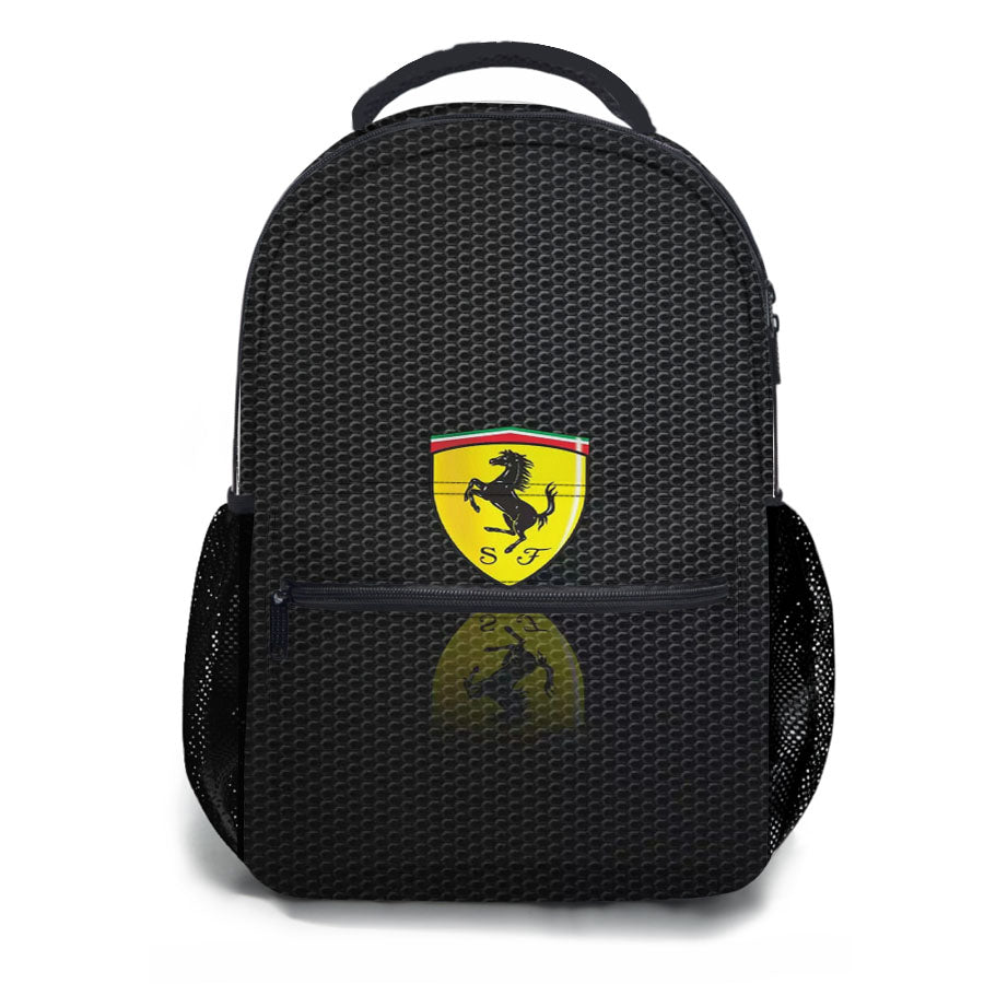 Ferrari Logo Wallpaper School Backpacks