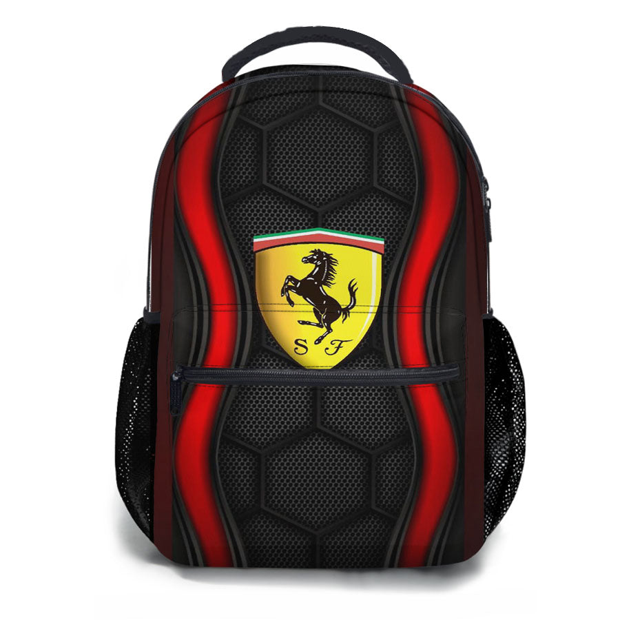 Ferrari Skin Protector School Backpacks
