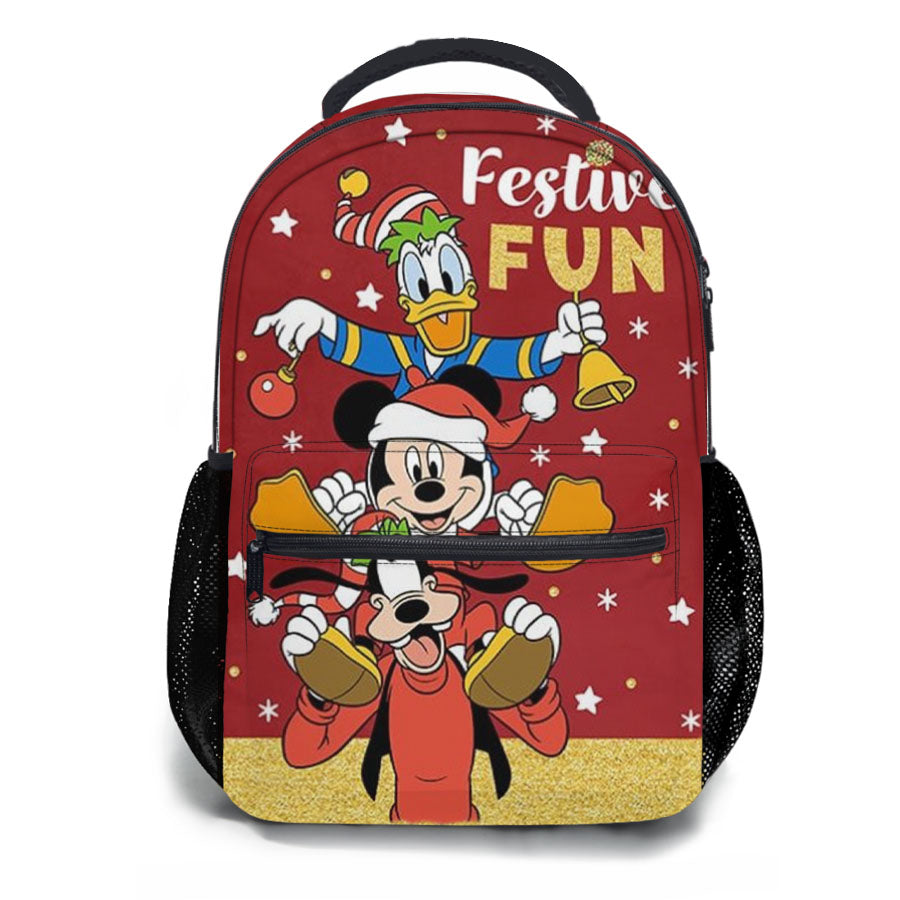 Festive Fun Friends School Backpacks