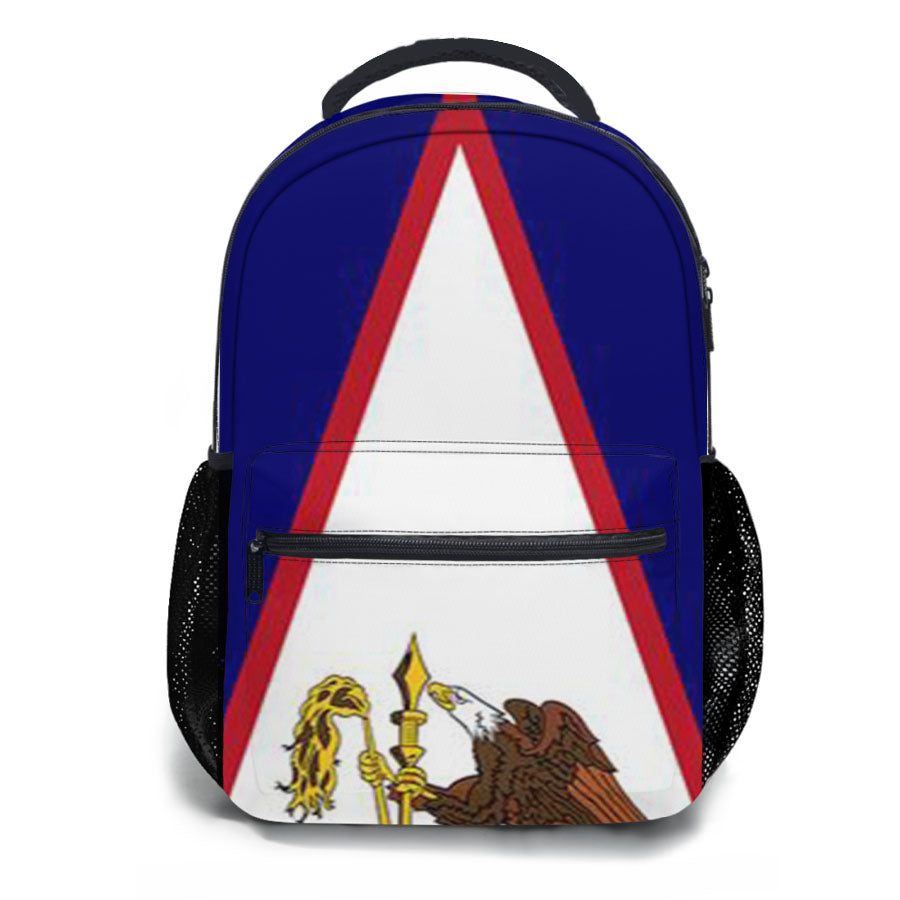 Flag Of American Samoa School Backpacks