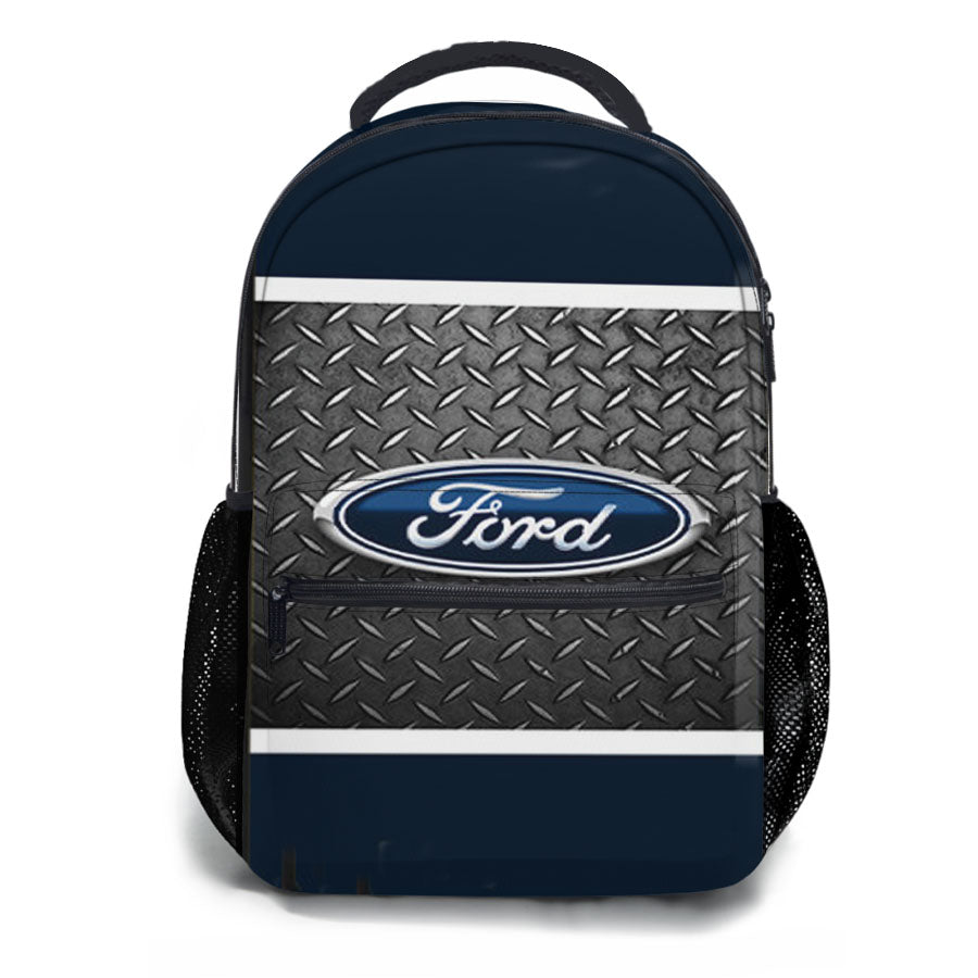 Ford Logo School Backpacks