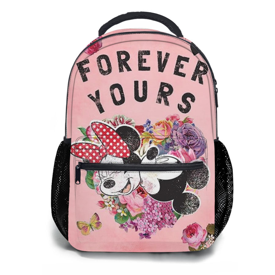 Forever Yours Mickey & Minnie School Backpacks