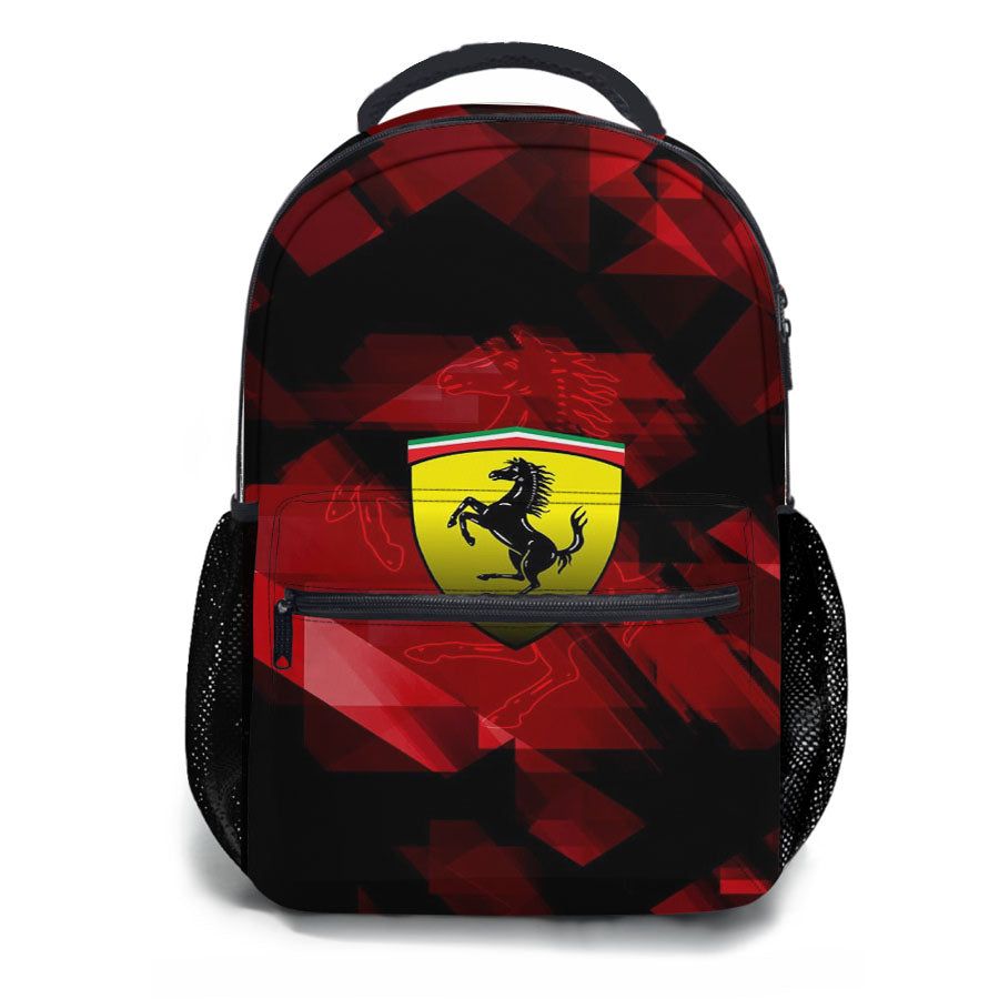 Formula 1 Ferrari School Backpacks