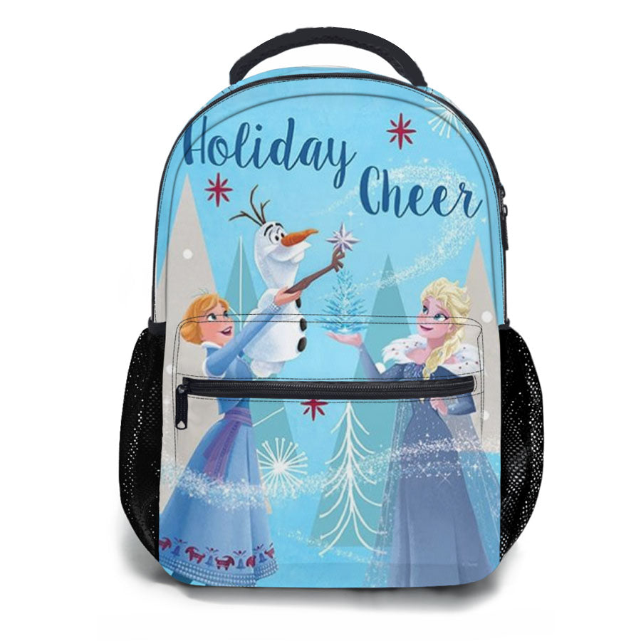 Frozen Holiday Cheer School Backpacks