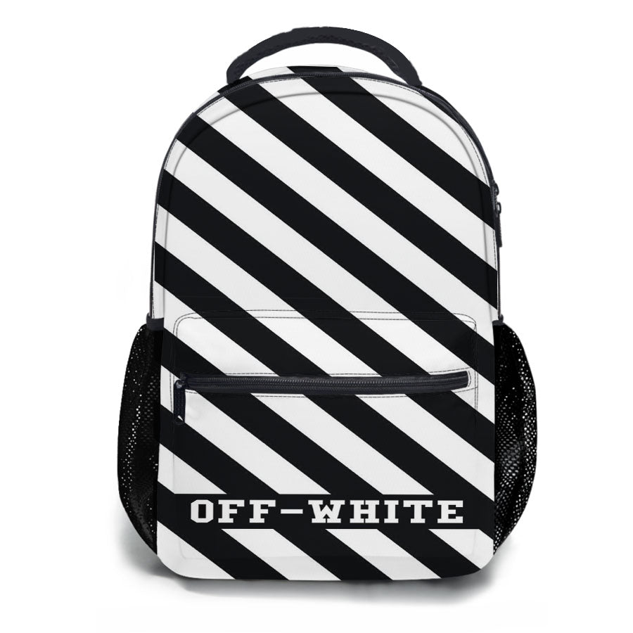 Full Off White School Backpacks
