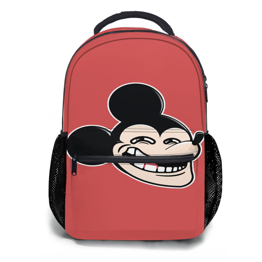 Funny Mickey School Backpacks