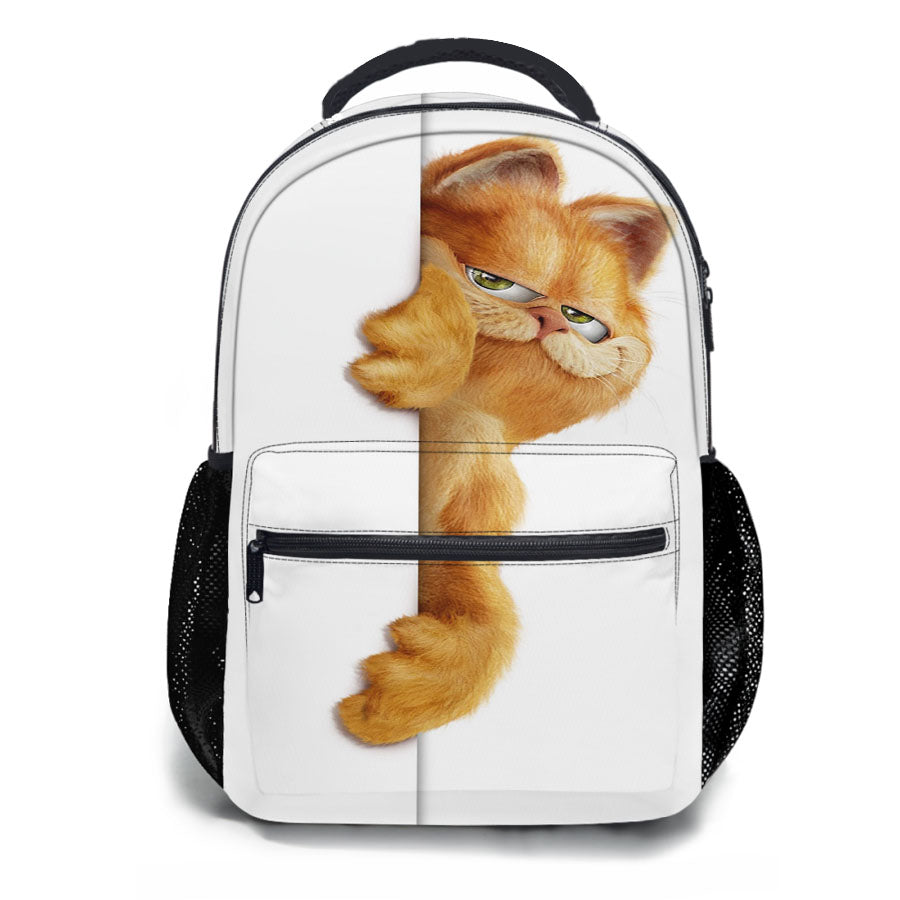 Garfield Cat School Backpacks