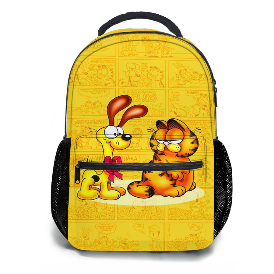Garfield Comic Strip Art School Backpacks