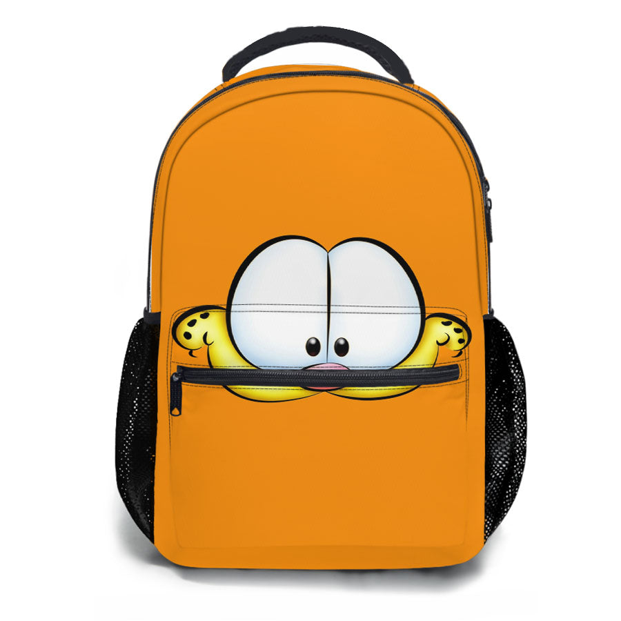 Garfield Face School Backpacks