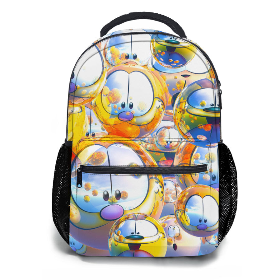 Garfield Halloween Balloon School Backpacks