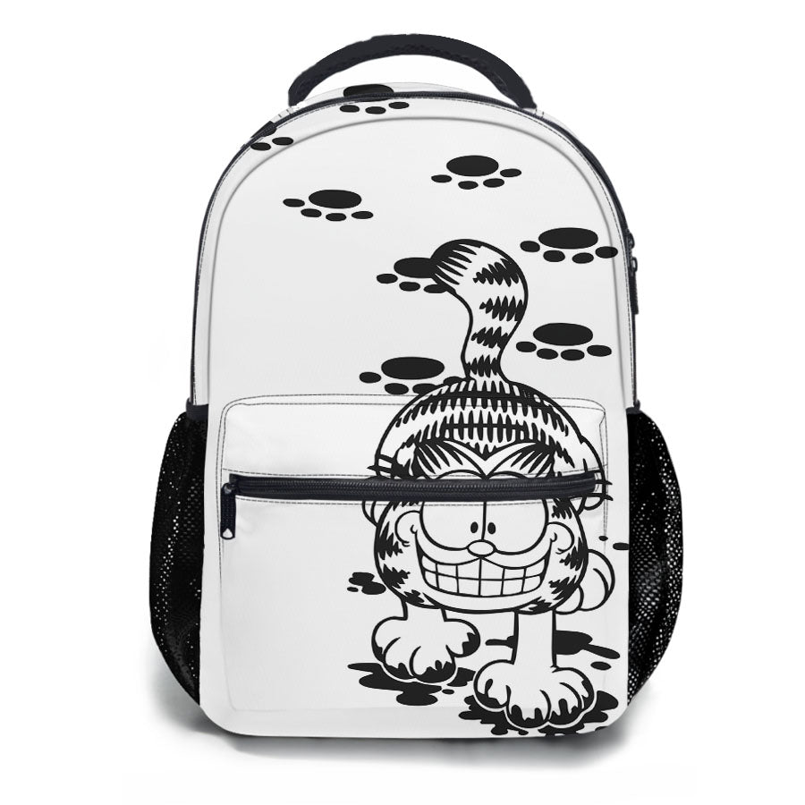 Garfield Paws Track Smile School Backpacks
