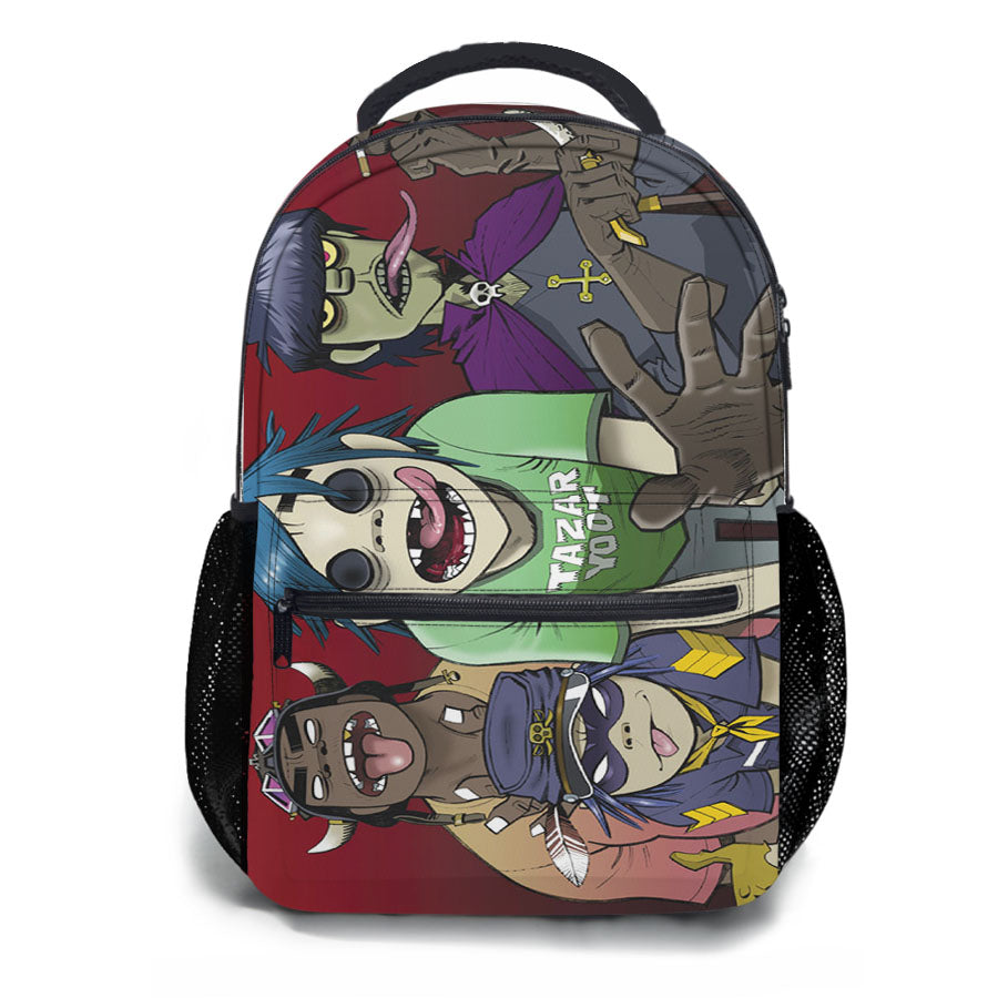 Gorillaz School Backpacks