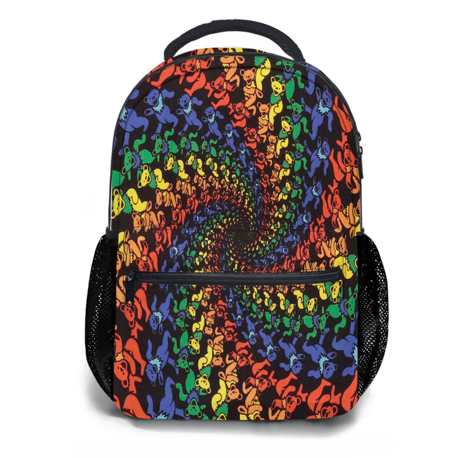 Grateful Dead Dancing Bears School Backpacks