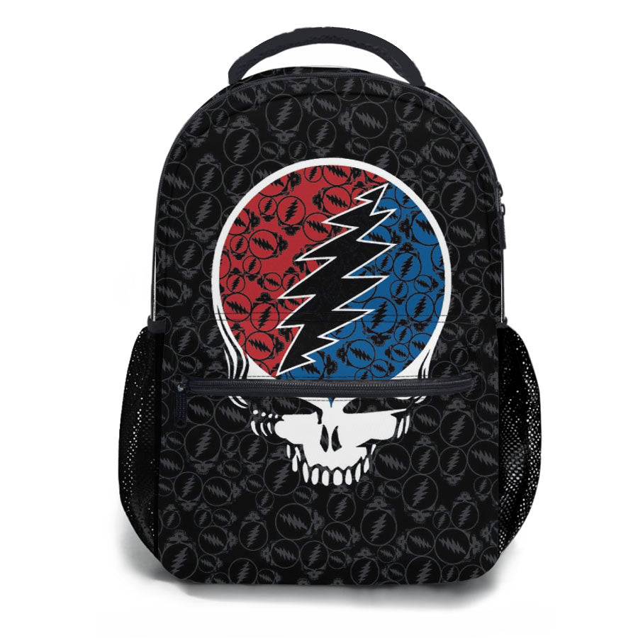 Grateful Dead Face School Backpacks