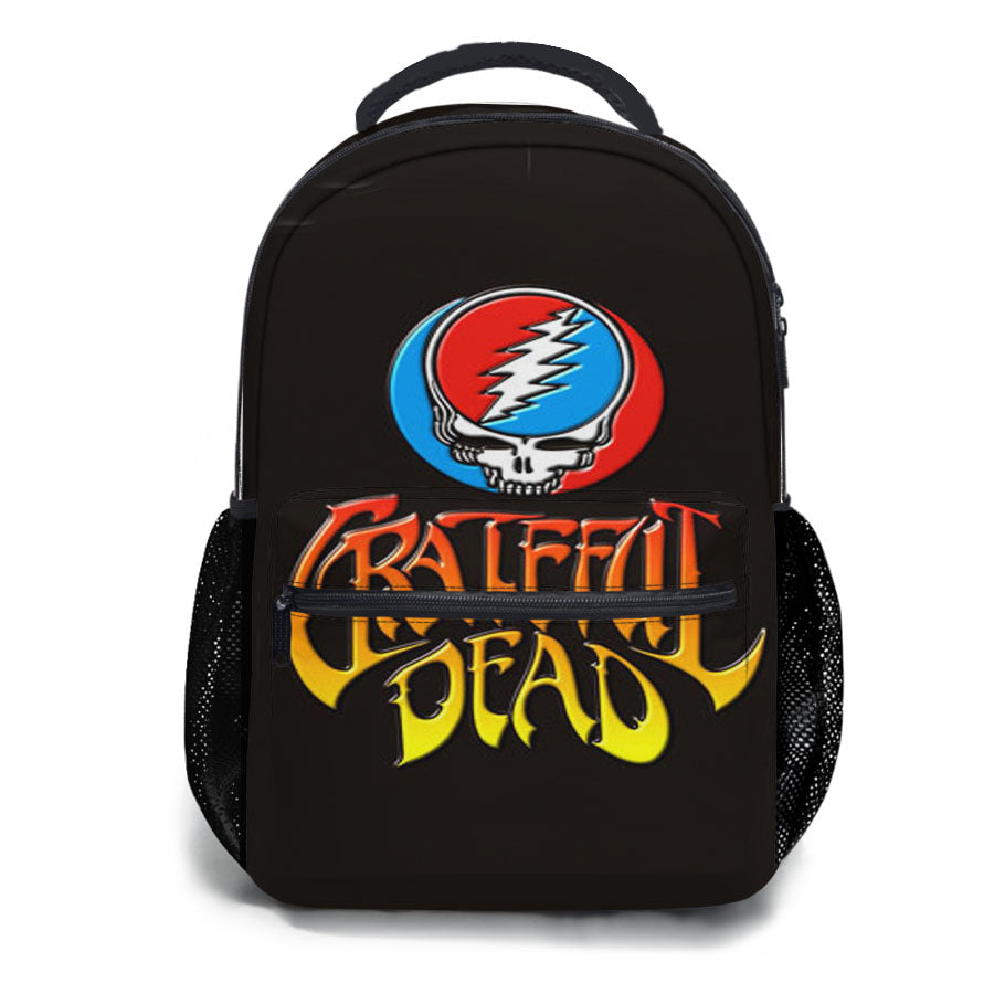Grateful Dead Logo School Backpacks