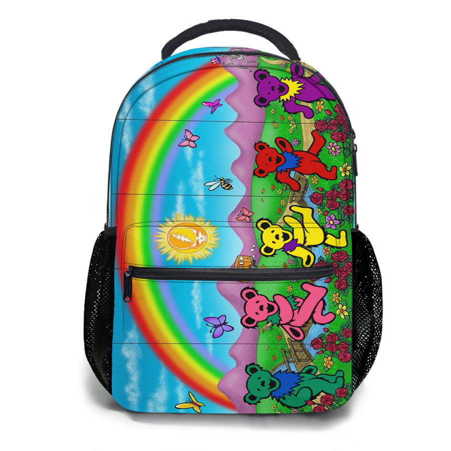 Grateful Dead Rainbow Wallpapers School Backpacks
