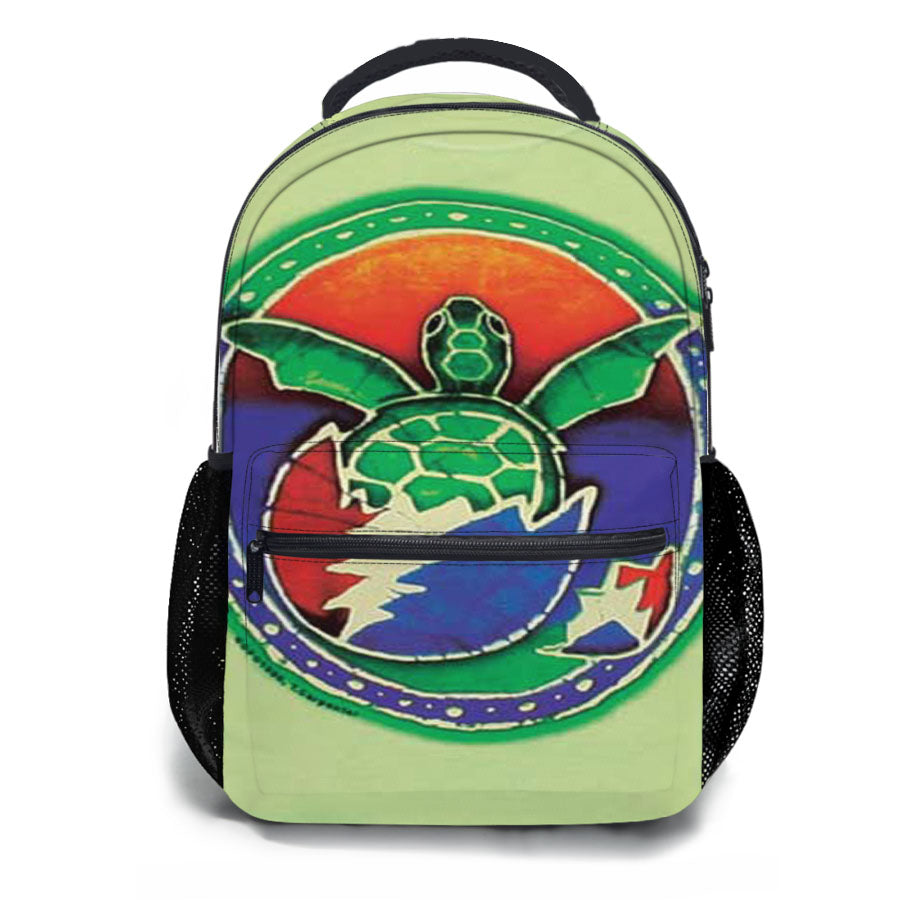 Grateful Dead Turtle School Backpacks