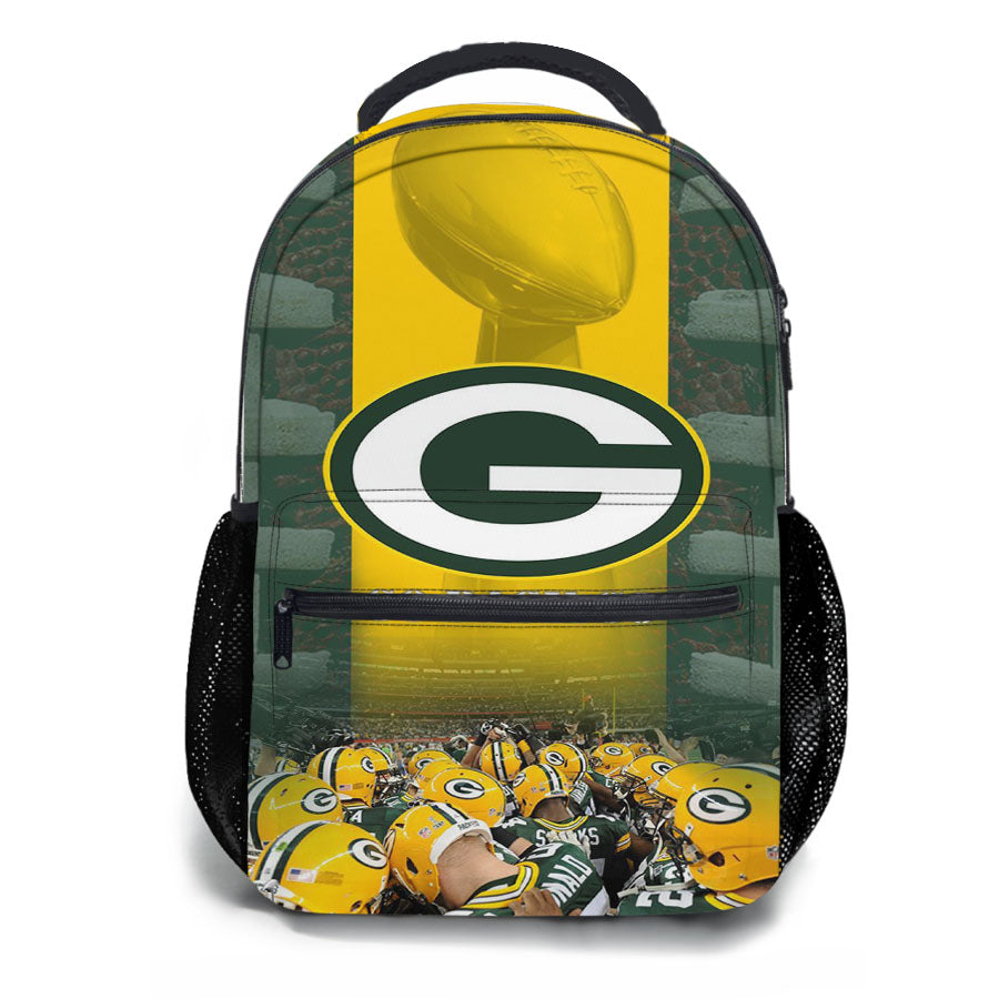 Green Bay Packers Go School Backpacks