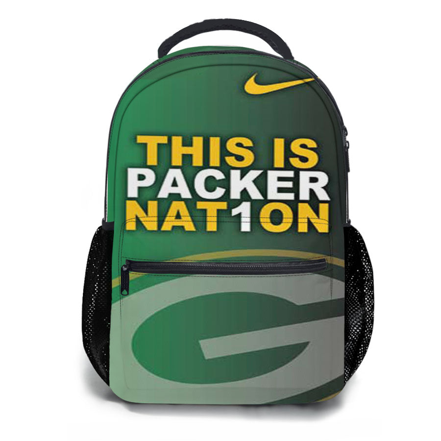 Green Bay Packers Nat1On School Backpacks