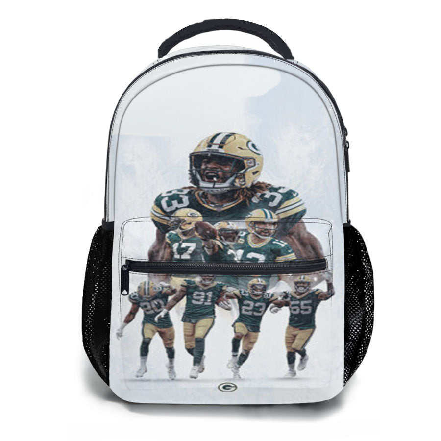 Green Bay Packers Roster School Backpacks