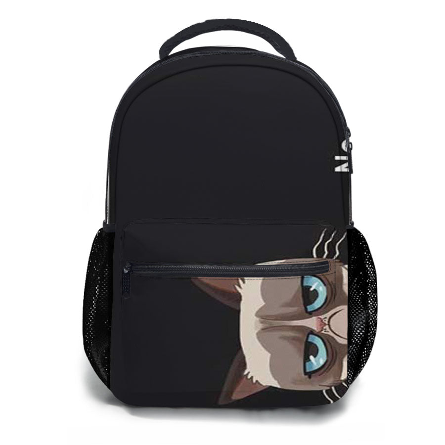 Grumpy Cat No School Backpacks