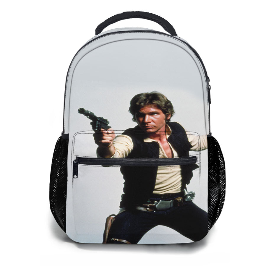 Guns Han Solo Star Wars School Backpacks