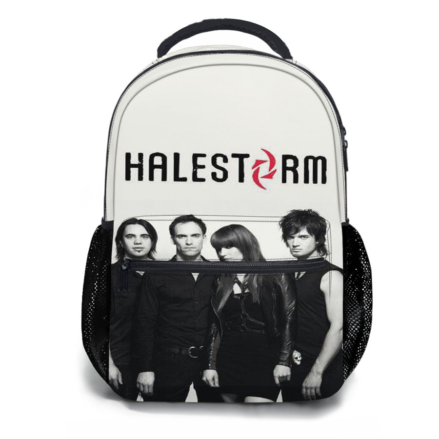 Halestorm Band School Backpacks