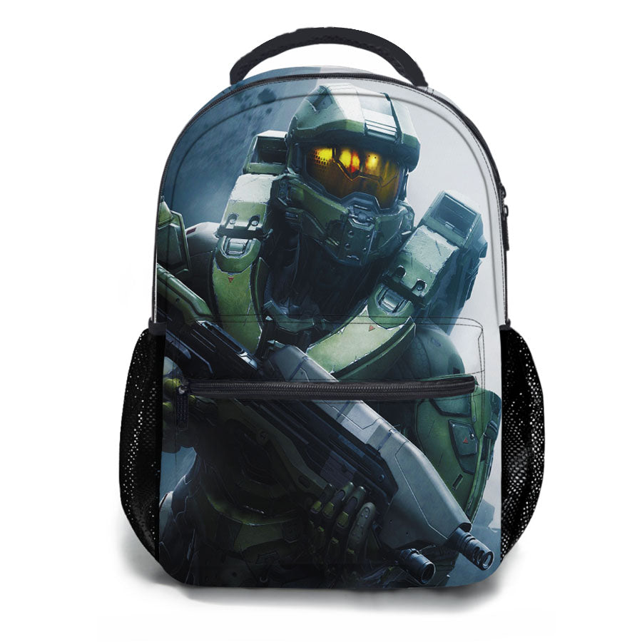 Halo 5 Guardians Master Chief School Backpacks