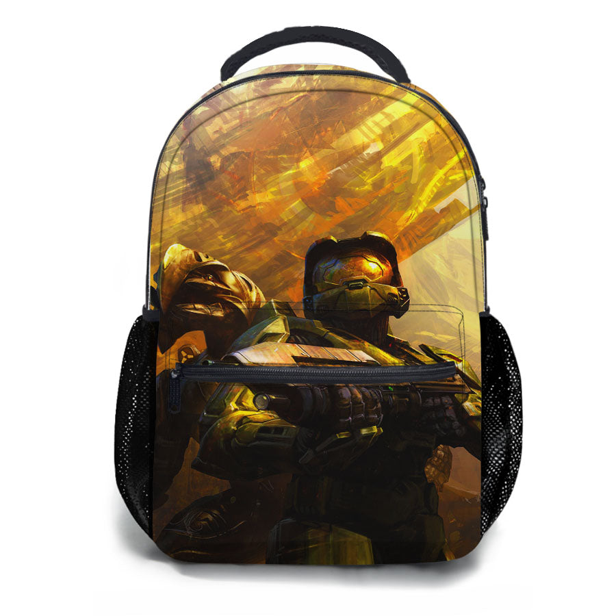 Halo Space Marine School Backpacks