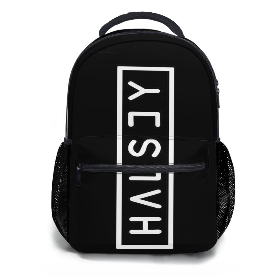 Halsey Logo School Backpacks