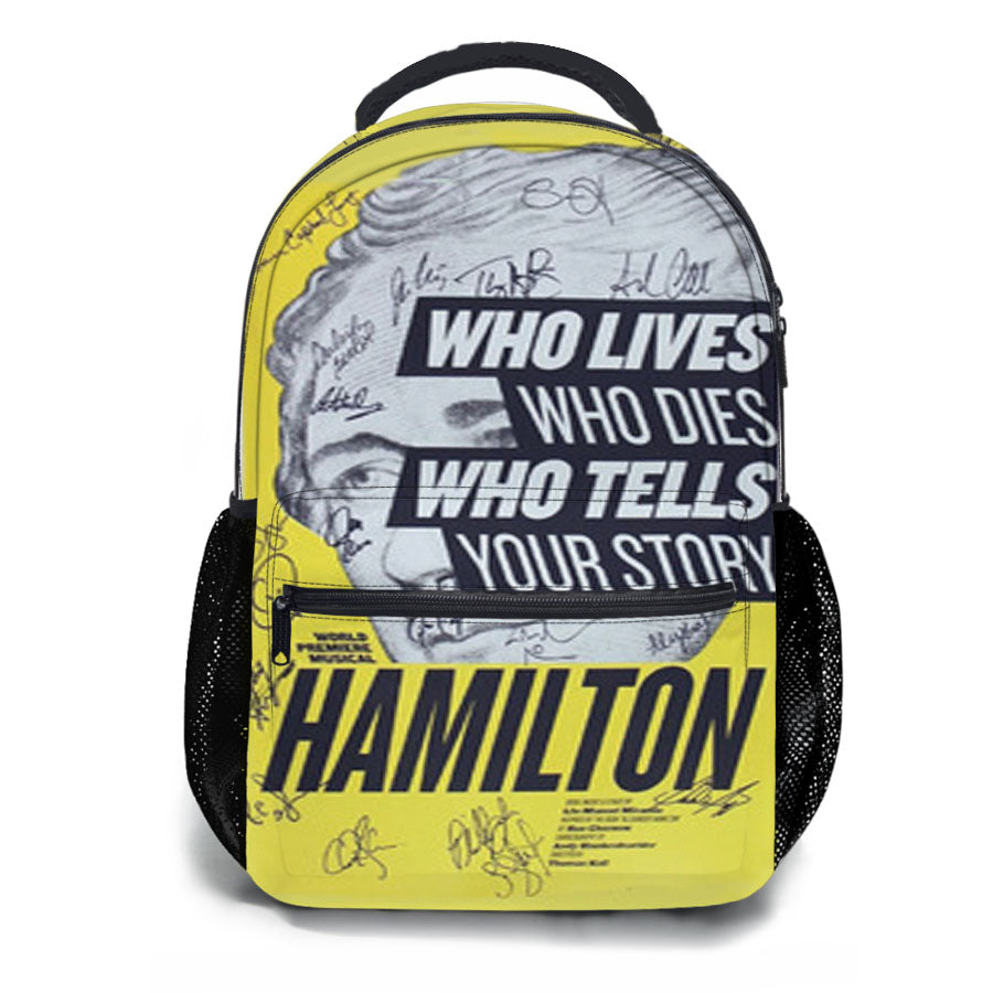 Hamilton Broadway Signatures School Backpacks