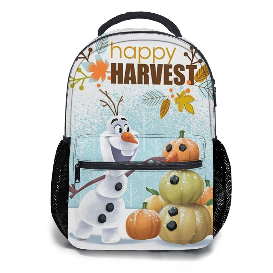 Happy Harvest Olaf School Backpacks