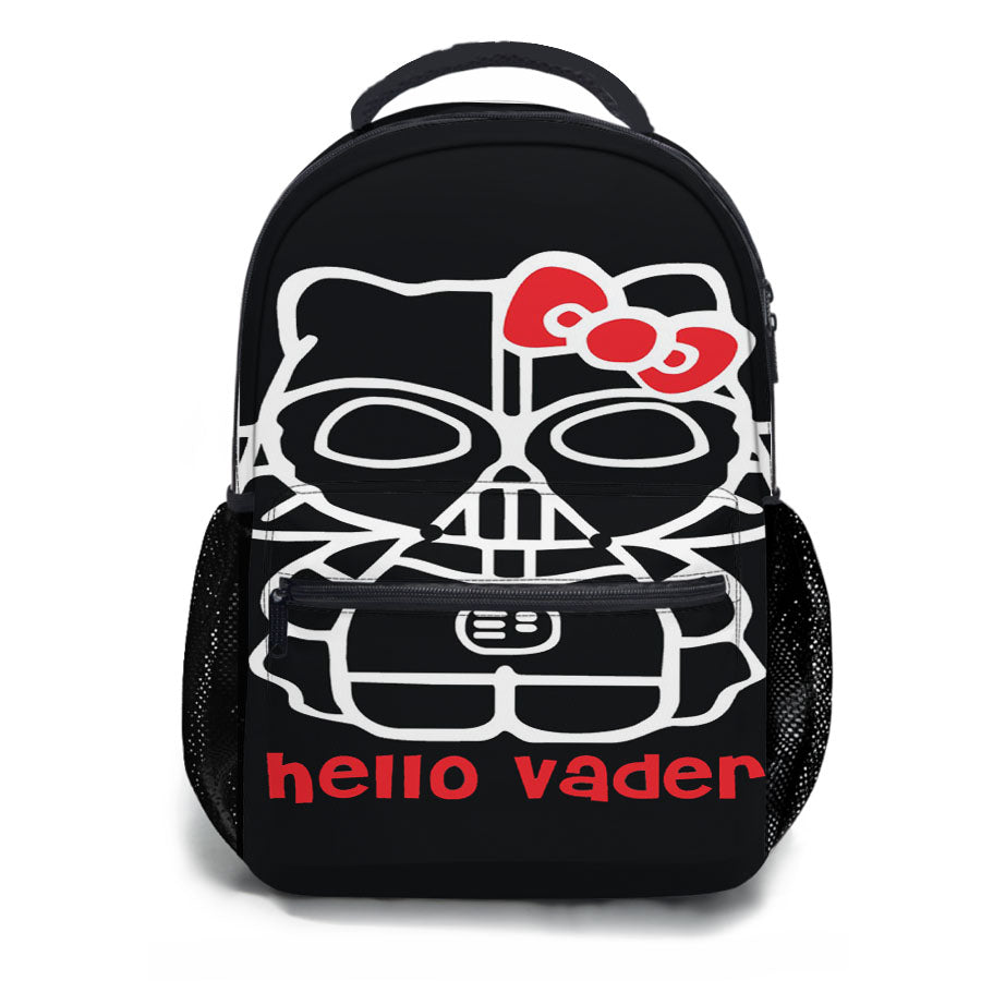 Hello Darth Vader School Backpacks