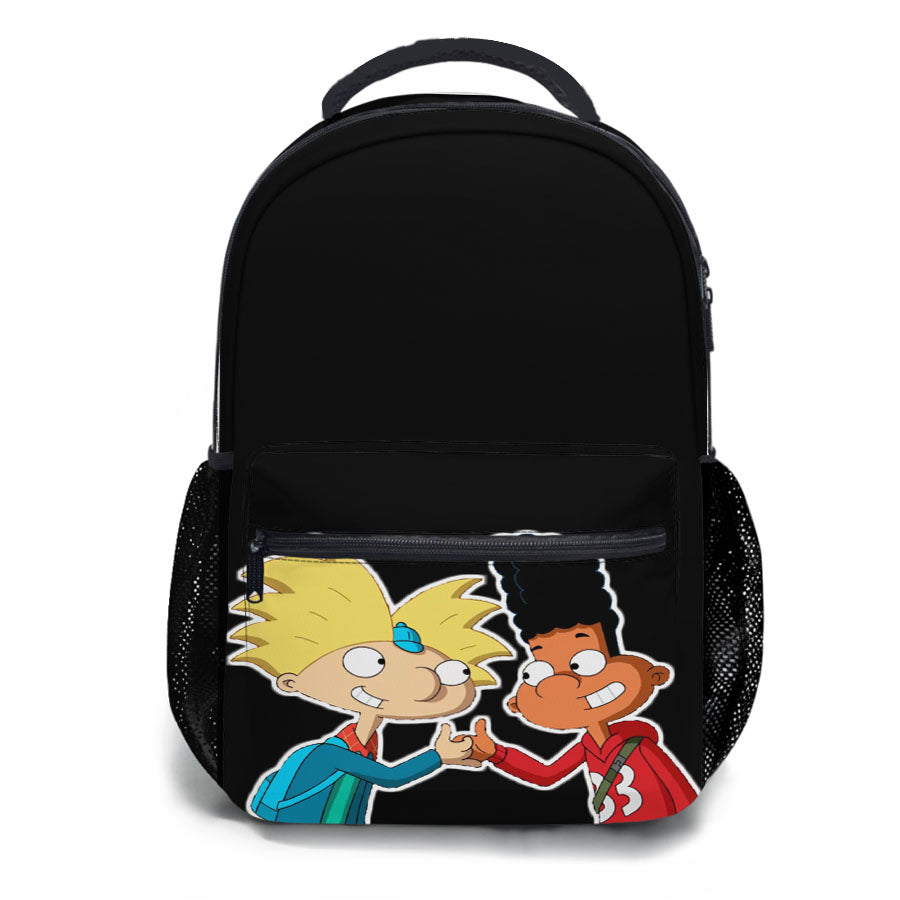 Hey Arnold Wallpaper School Backpacks
