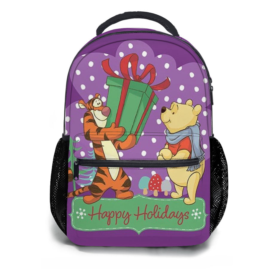 Holiday Gift Tigger And Pooh School Backpacks