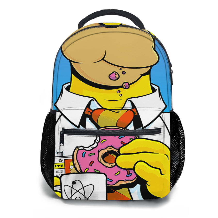 Homer Simpson School Backpacks
