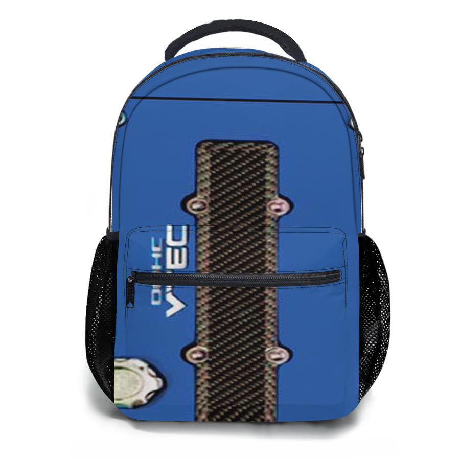 Honda Vtec Blue School Backpacks