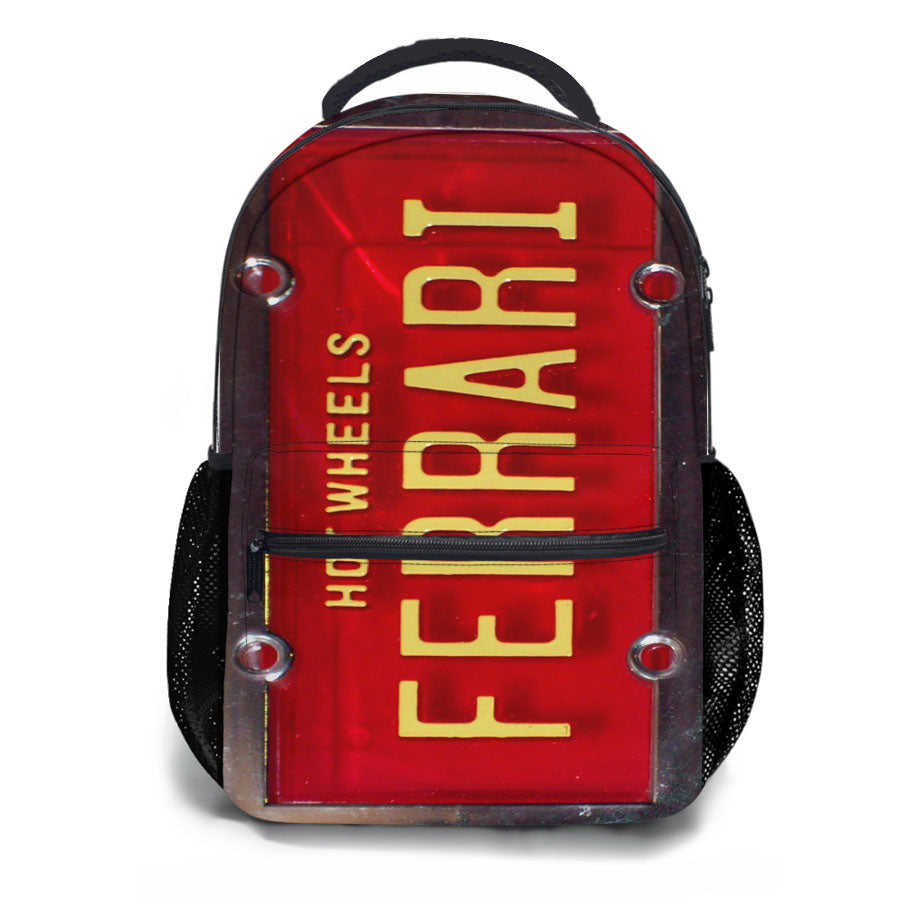 Hot Wheels Ferrari School Backpacks