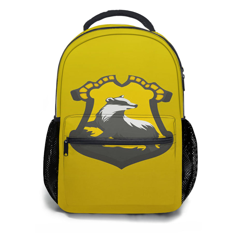 Hufflepuff School Backpacks