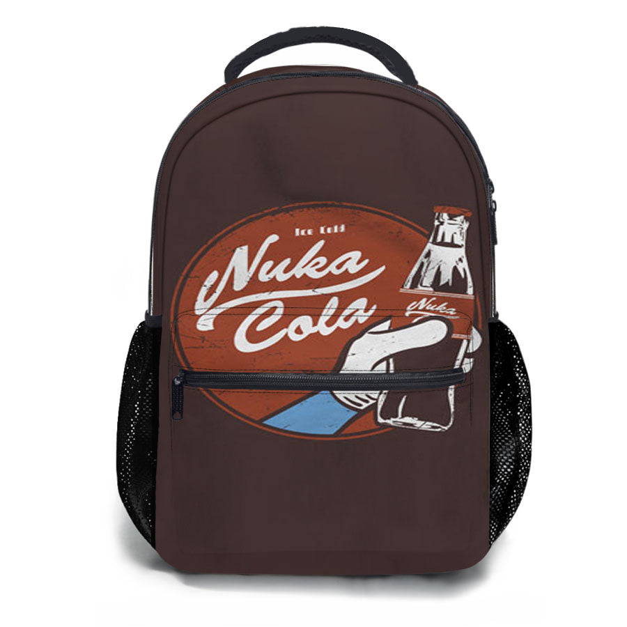Ice Cold Nuka Cola School Backpacks
