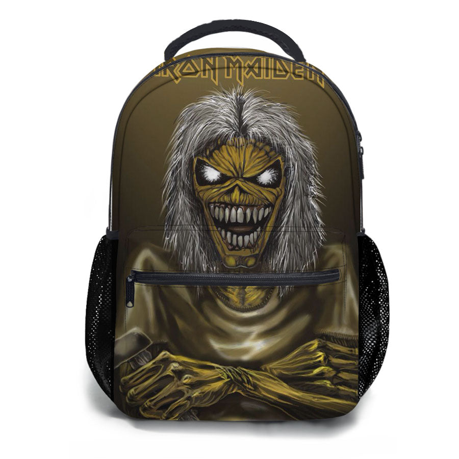 Iron Maiden School Backpacks