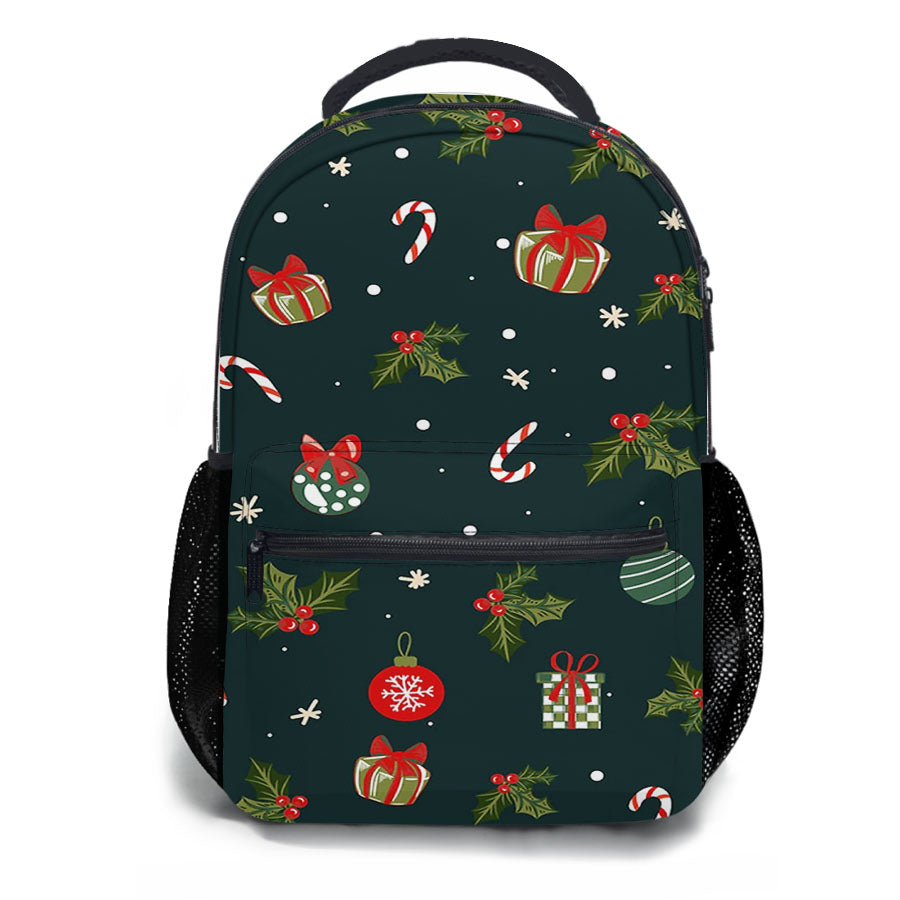 It'S Christmas Time School Backpacks