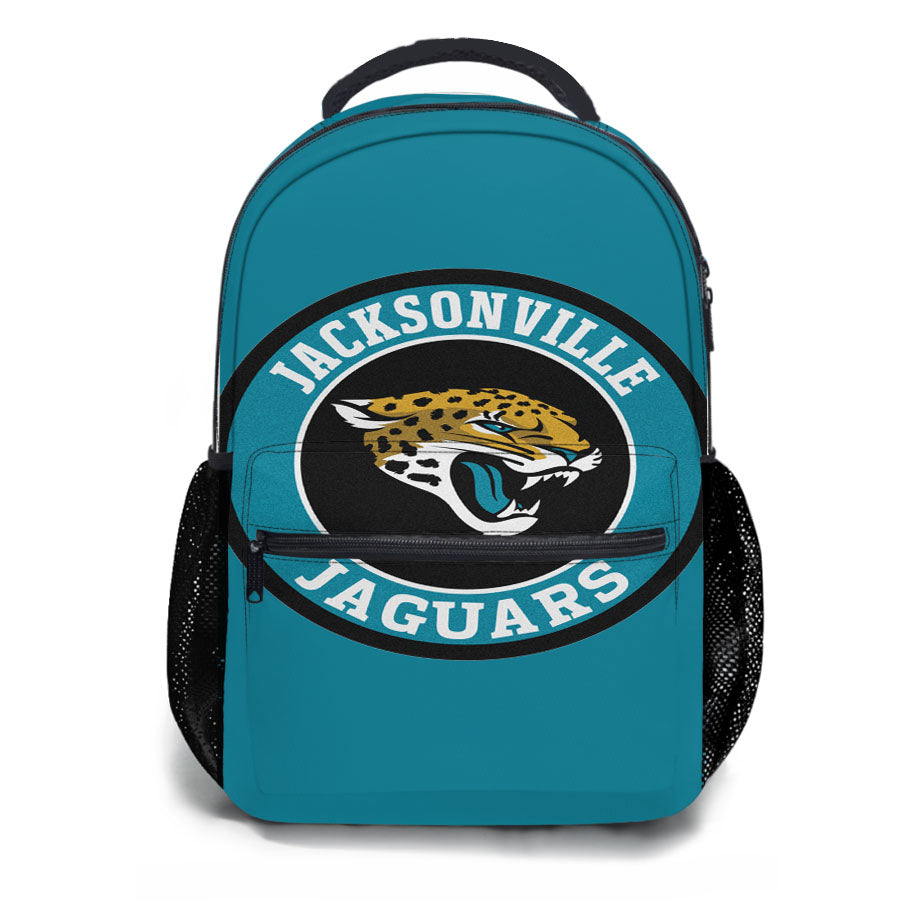 Jacksonville Jaguars Helmet School Backpacks
