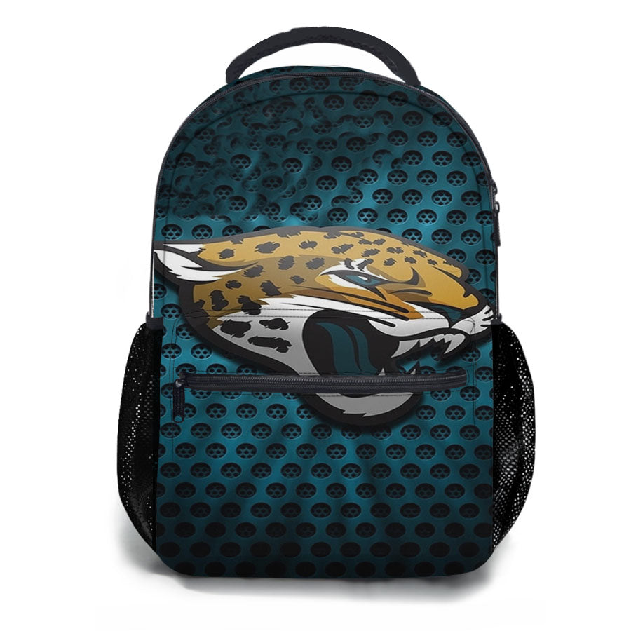 Jacksonville Jaguars Logo School Backpacks
