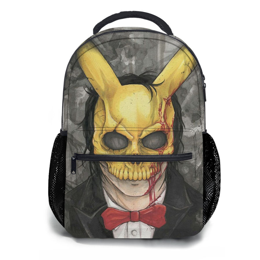 Jeff The Killer Pikachu School Backpacks